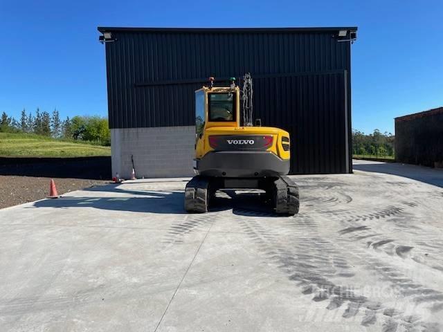 Volvo 88 D Midi bageri 7t – 12t