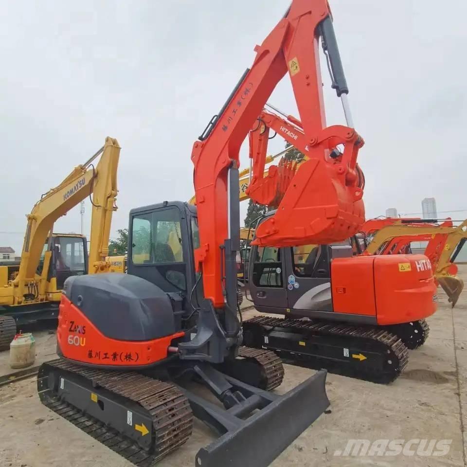 Hitachi ZX60U Mini bageri < 7t