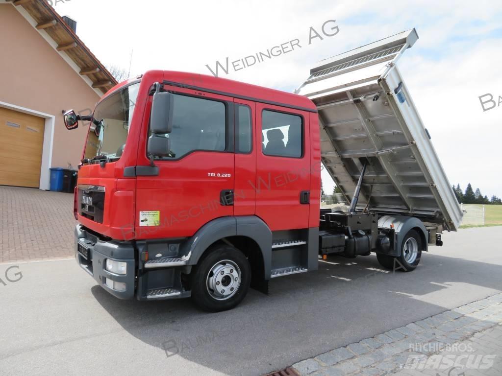MAN TGL 8.220 Dostavna vozila / kombiji