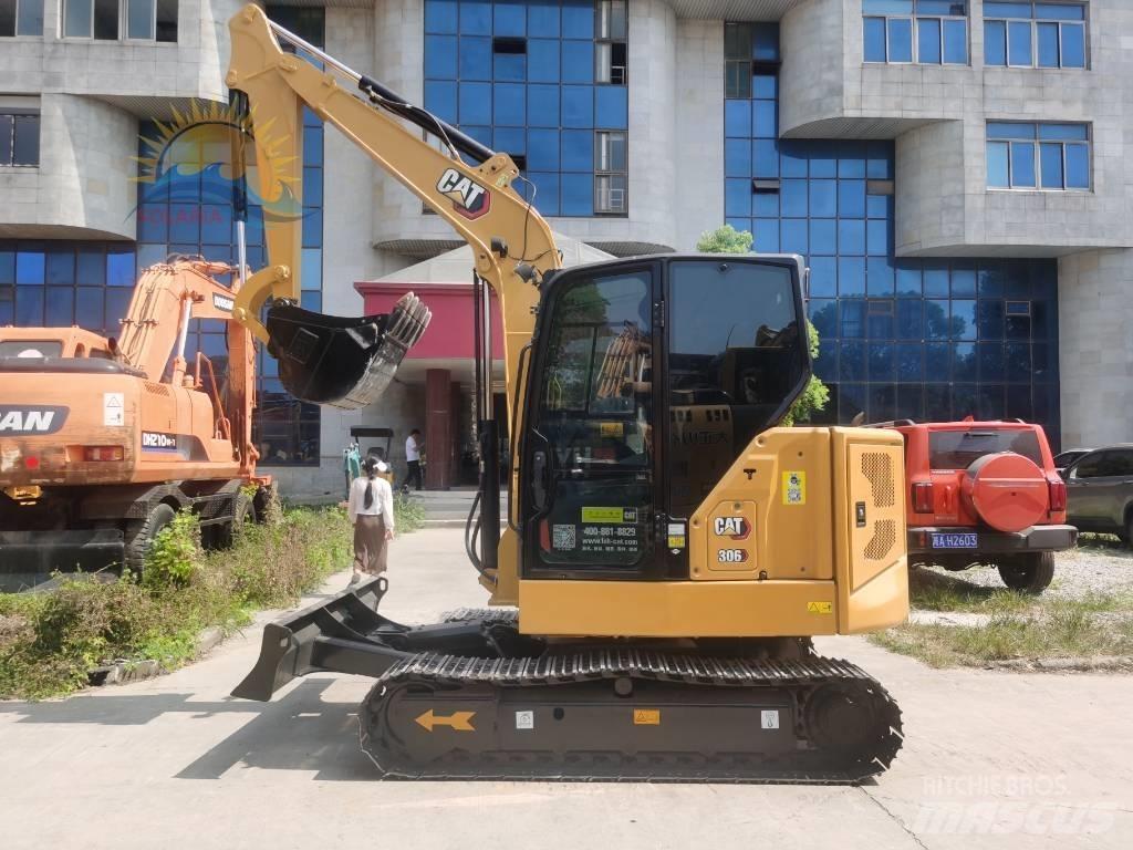 CAT 306 Mini bageri < 7t