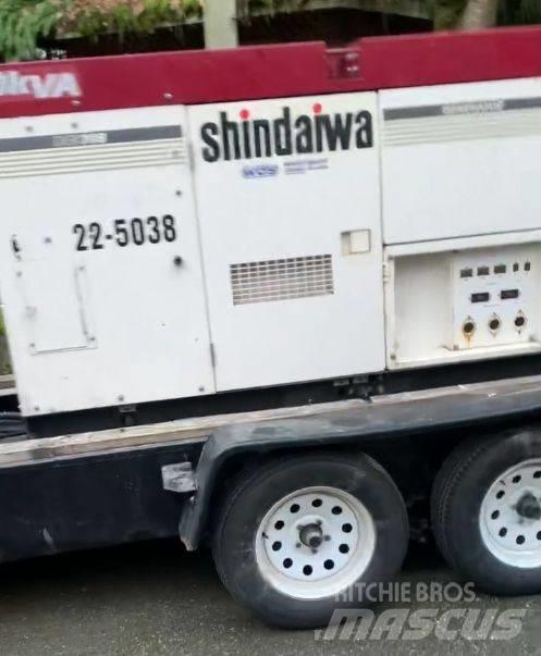 Shindaiwa DGK70 Dizel generatori