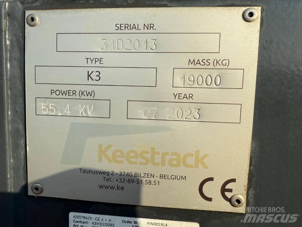 Keestrack K 3 Mobilna sita