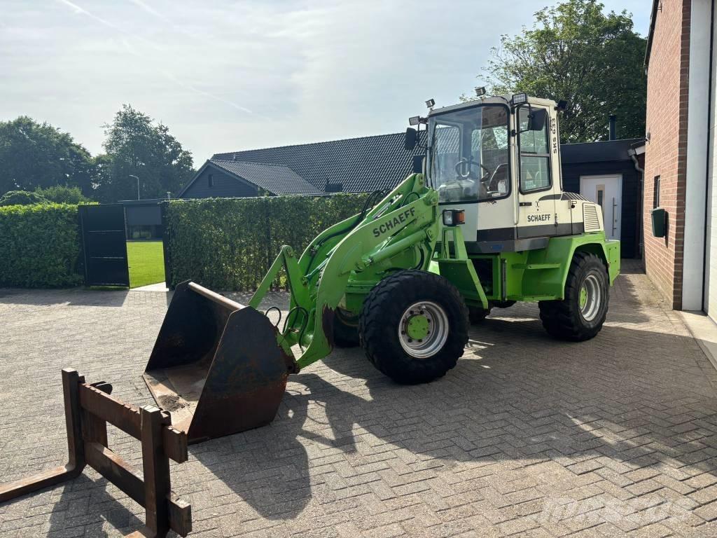 Schaeff SKS 633 Utovarivači na točkove