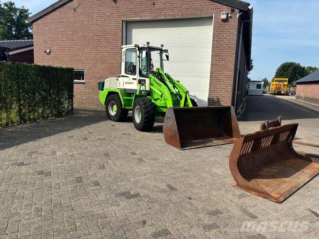 Schaeff SKS 633 Utovarivači na točkove