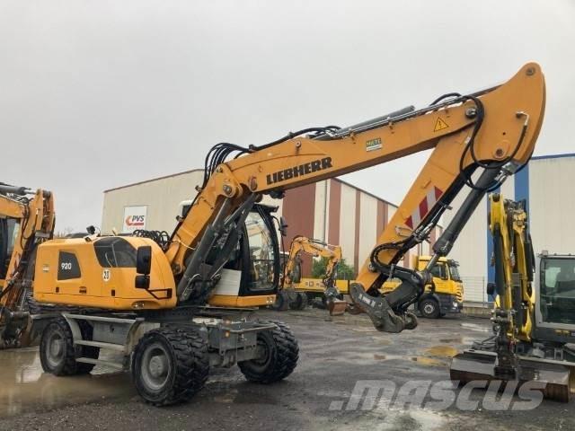 Liebherr A920 Bageri točkaši