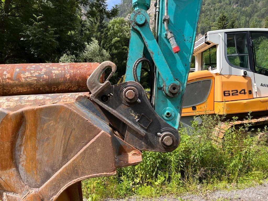 Kobelco SK200SR Bageri guseničari