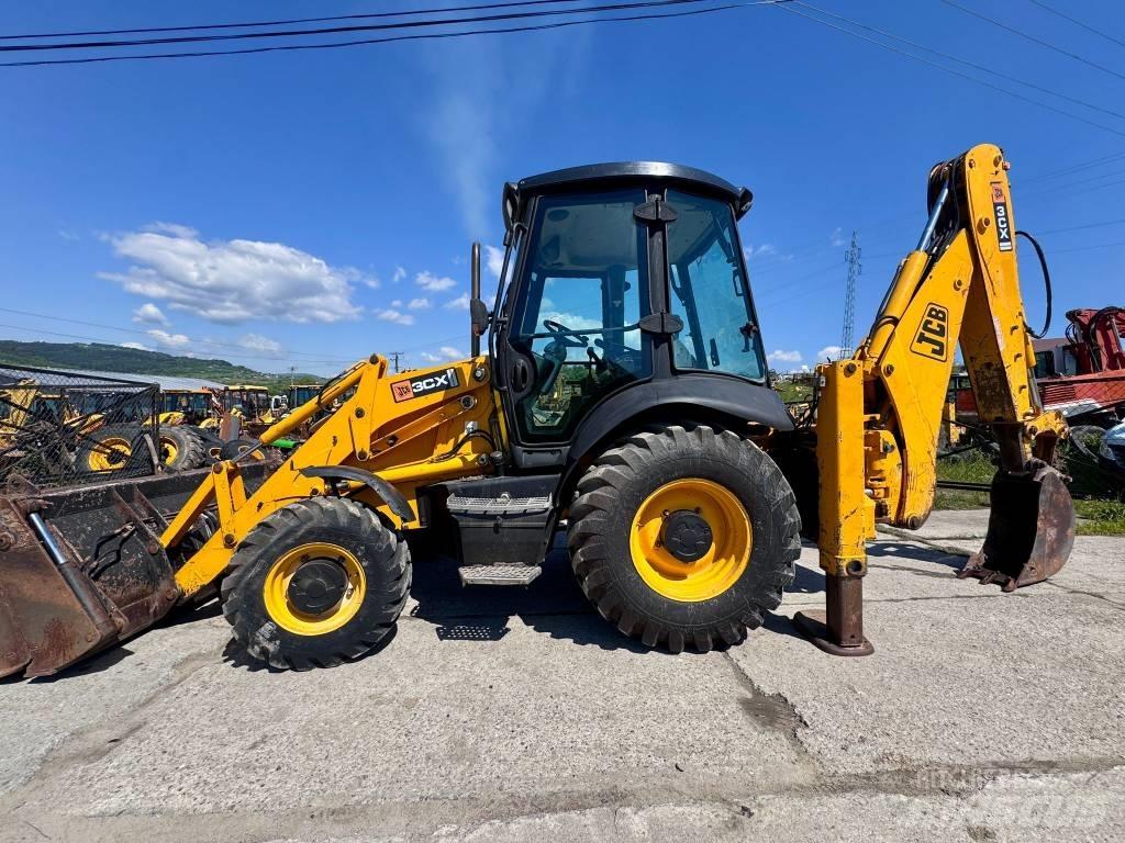 JCB 3CX, JOYSTICK Rovokopači