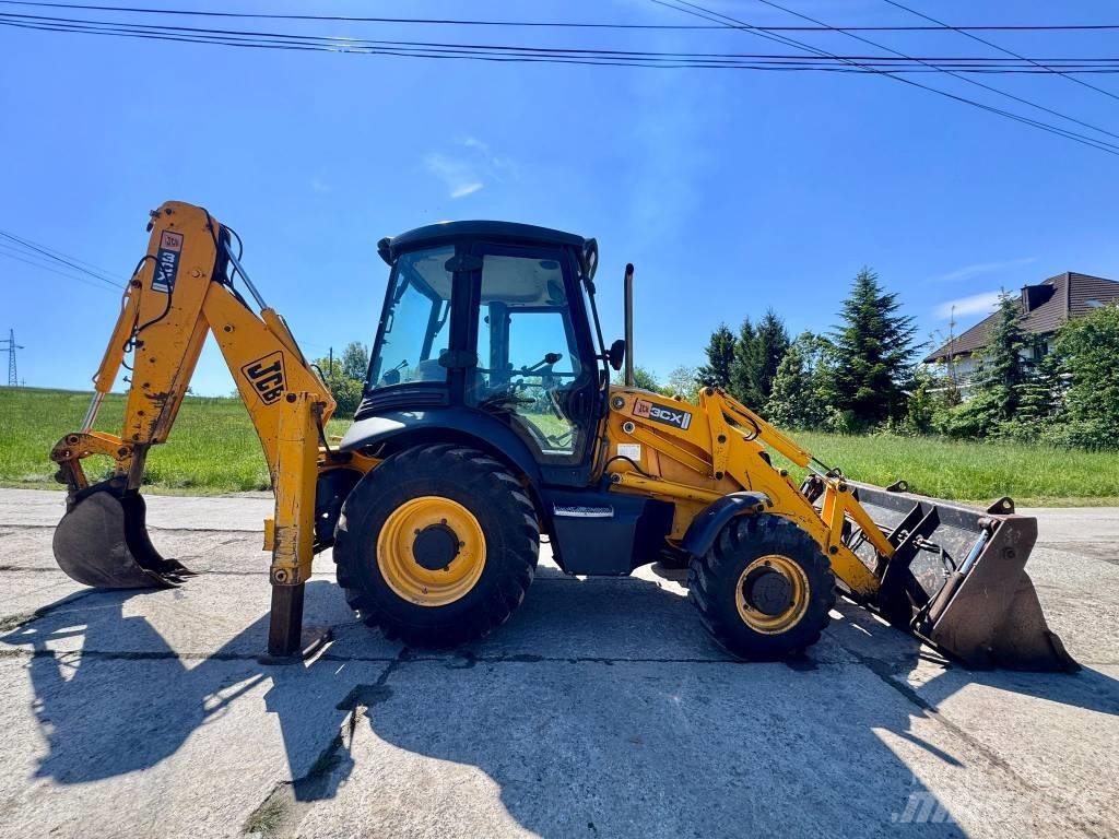 JCB 3CX, JOYSTICK Rovokopači