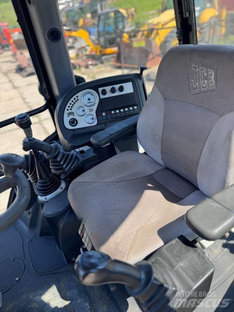 JCB 3CX, JOYSTICK Rovokopači