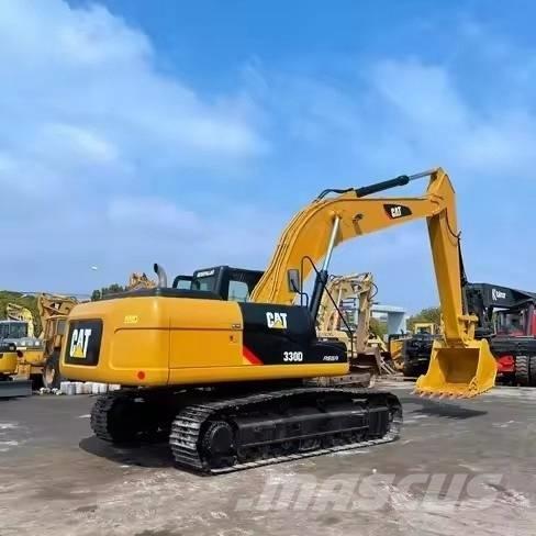 CAT 330 D Bageri guseničari