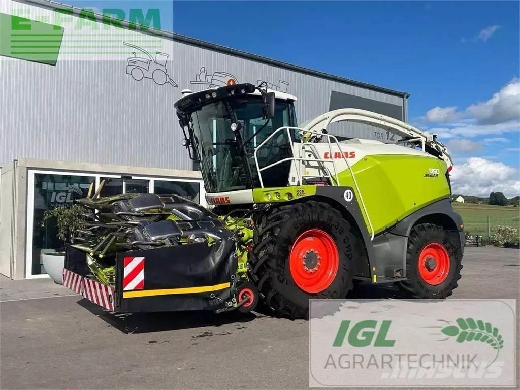 CLAAS jaguar 930 Mašine za stočnu hranu sa sopstvenim pogonom