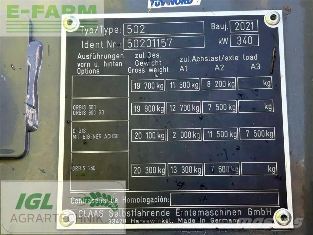 CLAAS jaguar 930 Mašine za stočnu hranu sa sopstvenim pogonom