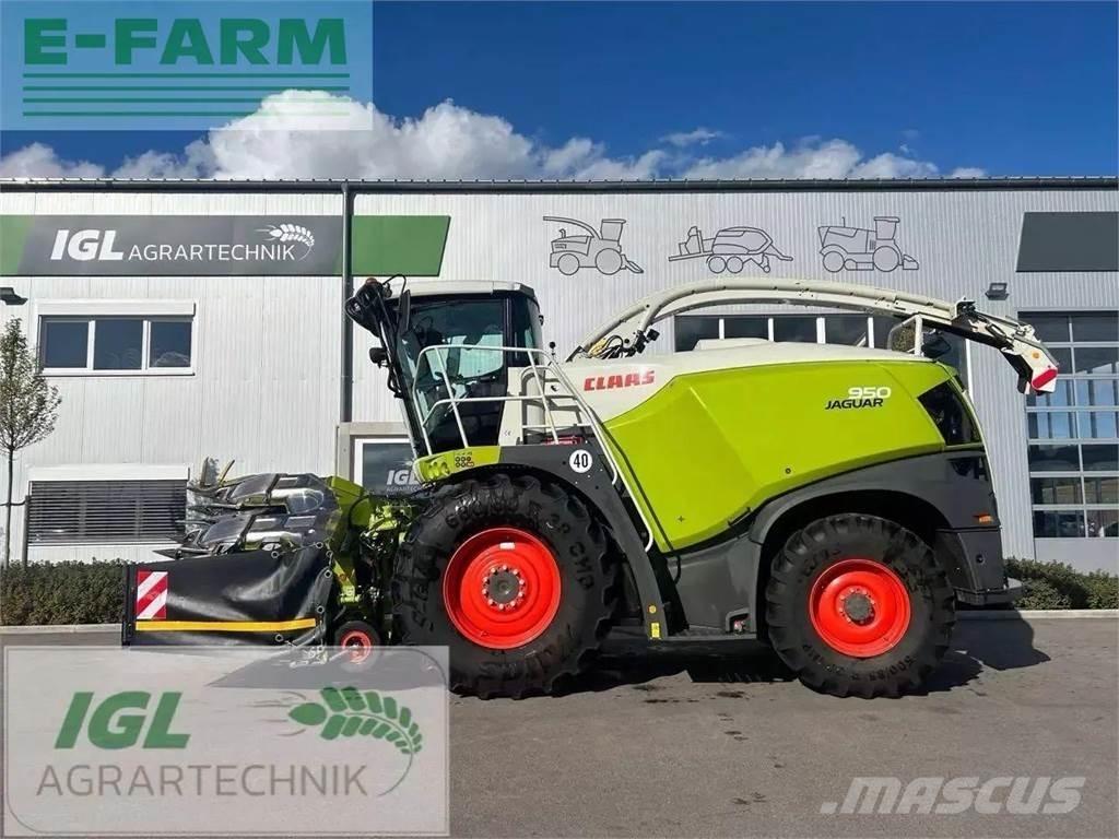 CLAAS jaguar 930 Mašine za stočnu hranu sa sopstvenim pogonom