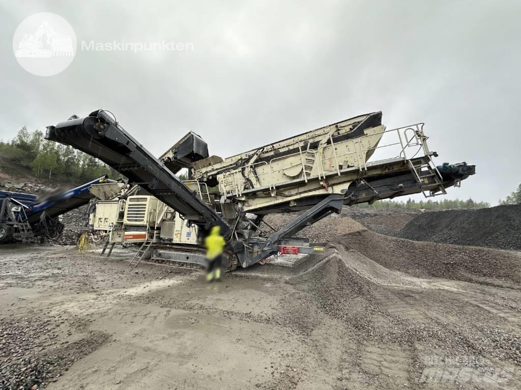 Metso LT 330 D Mobilne drobilice