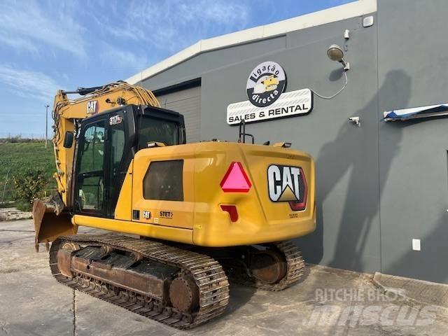 CAT 317 Bageri guseničari