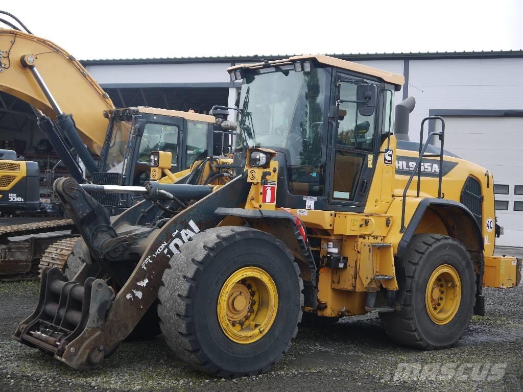 Hyundai HL955A Utovarivači na točkove