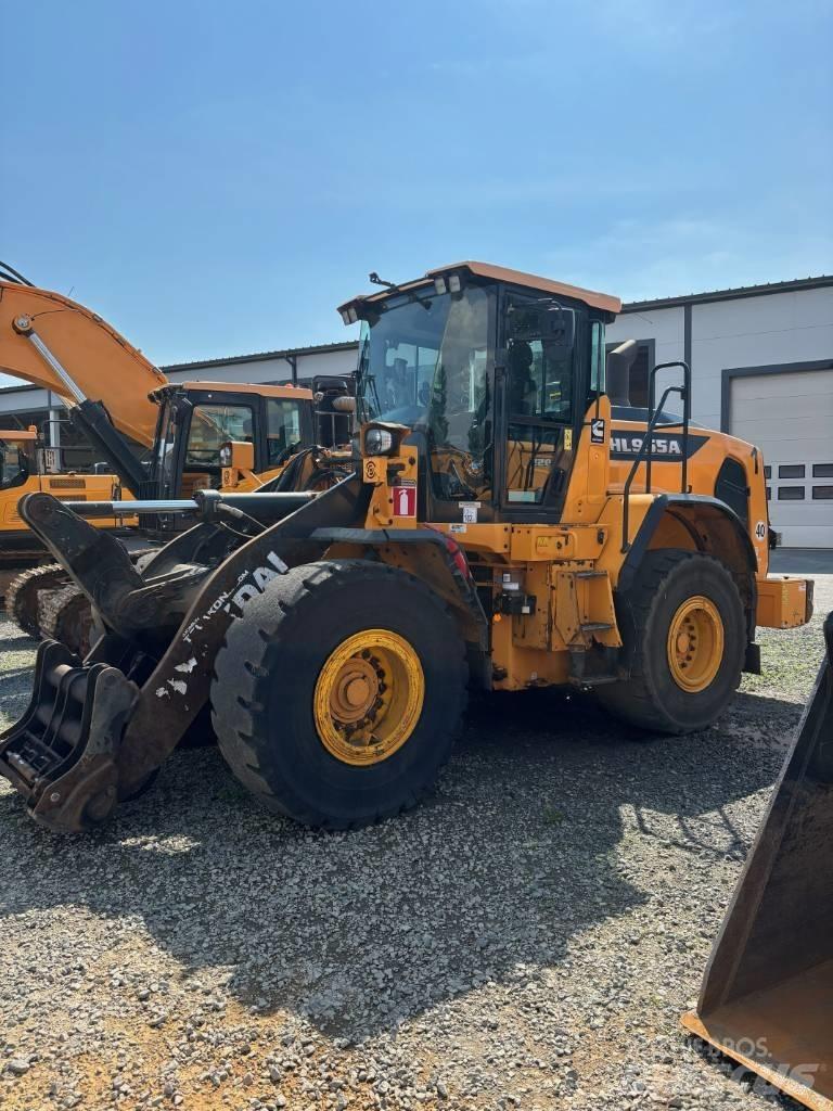 Hyundai HL955A Utovarivači na točkove