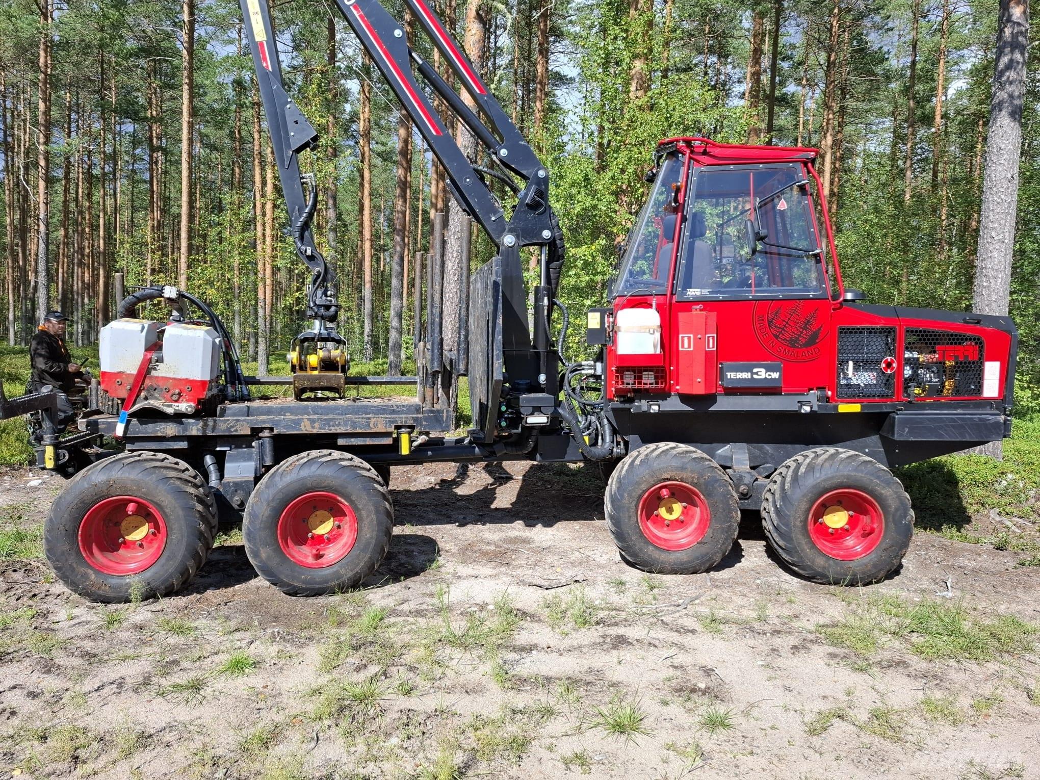 Terri 3cv combi Harvarderi