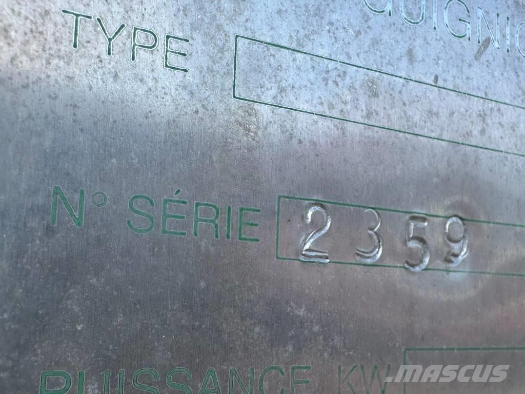 Franquet SYNCROSEM Ostale mašine i priključci za obradu tla