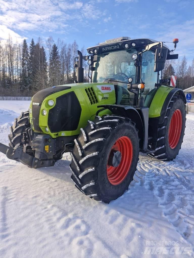 CLAAS 650 Arion Traktori