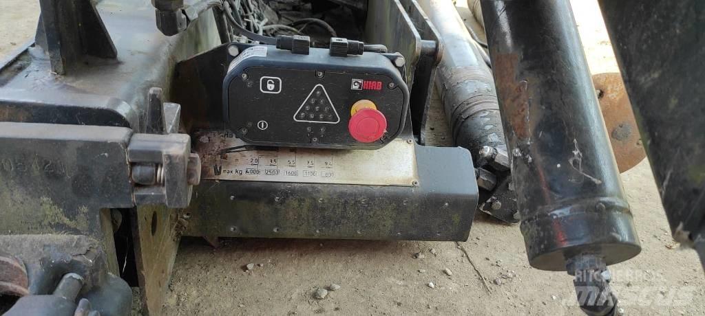 Hiab 085-2 Kranovi za utovar