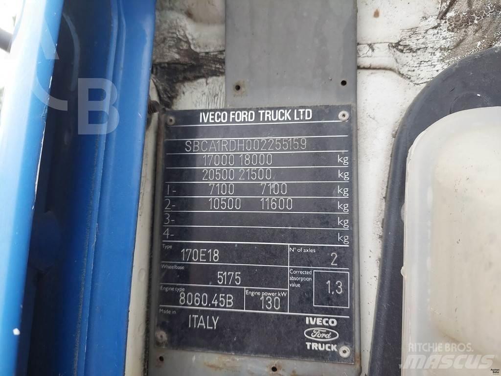 Iveco 180E18 Kamioni sa otvorenim sandukom