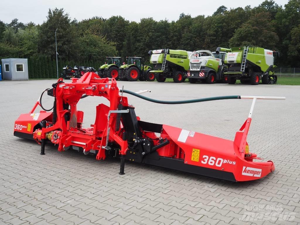 Kemper 360 Plus Glave hederi za kombajne