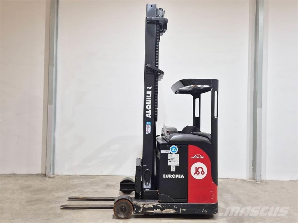 Linde R14HD Viljuškari sa pomičnim stupom