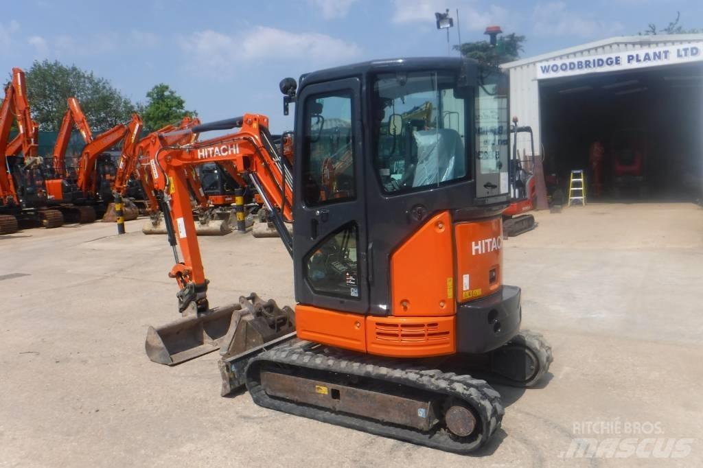 Hitachi ZX 26 U-5 A Mini bageri < 7t