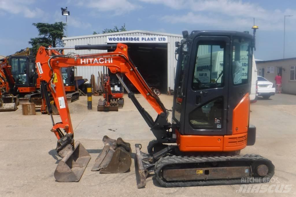 Hitachi ZX 26 U-5 A Mini bageri < 7t