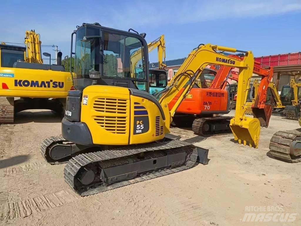 Komatsu PC 55 MR-2 Mini bageri < 7t