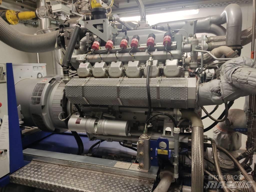 MTU 12V400 GS Generatori na plin