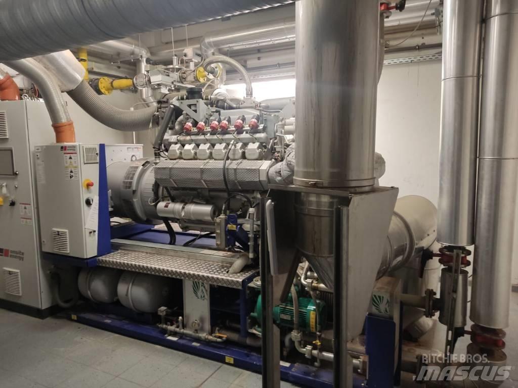 MTU 12V400 GS Generatori na plin