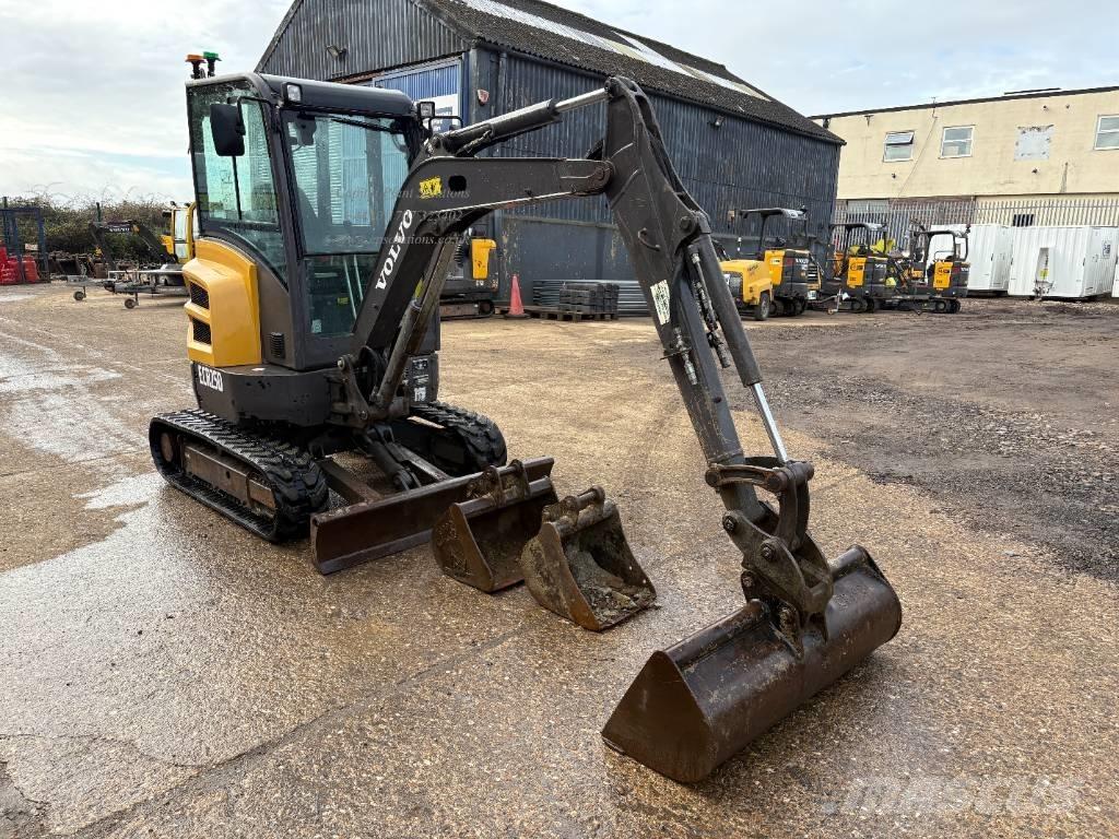 Volvo ECR 25 D Mini bageri < 7t