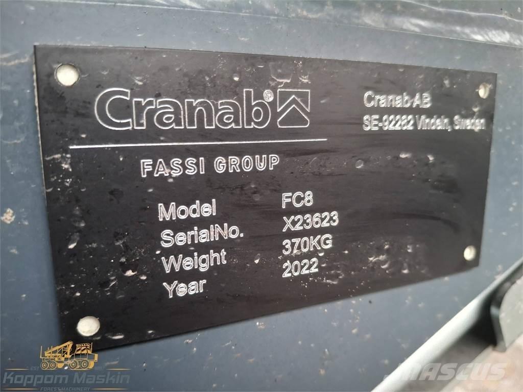 Cranab Fc 8 Kranovi za debla