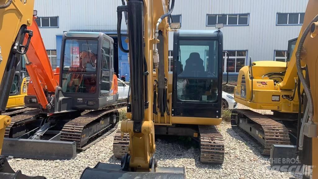 CAT 306E2 Bageri guseničari