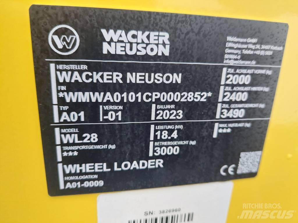 Wacker Neuson WL28 Utovarivači na točkove