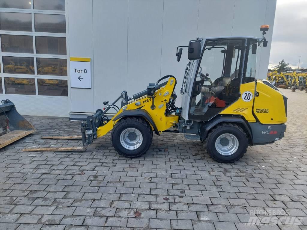 Wacker Neuson WL28 Utovarivači na točkove