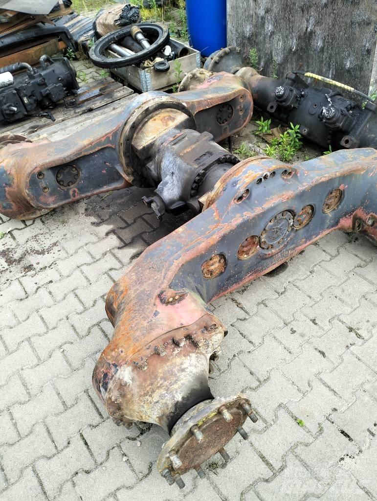 John Deere 1270B Gusenice, lanci i podvožje