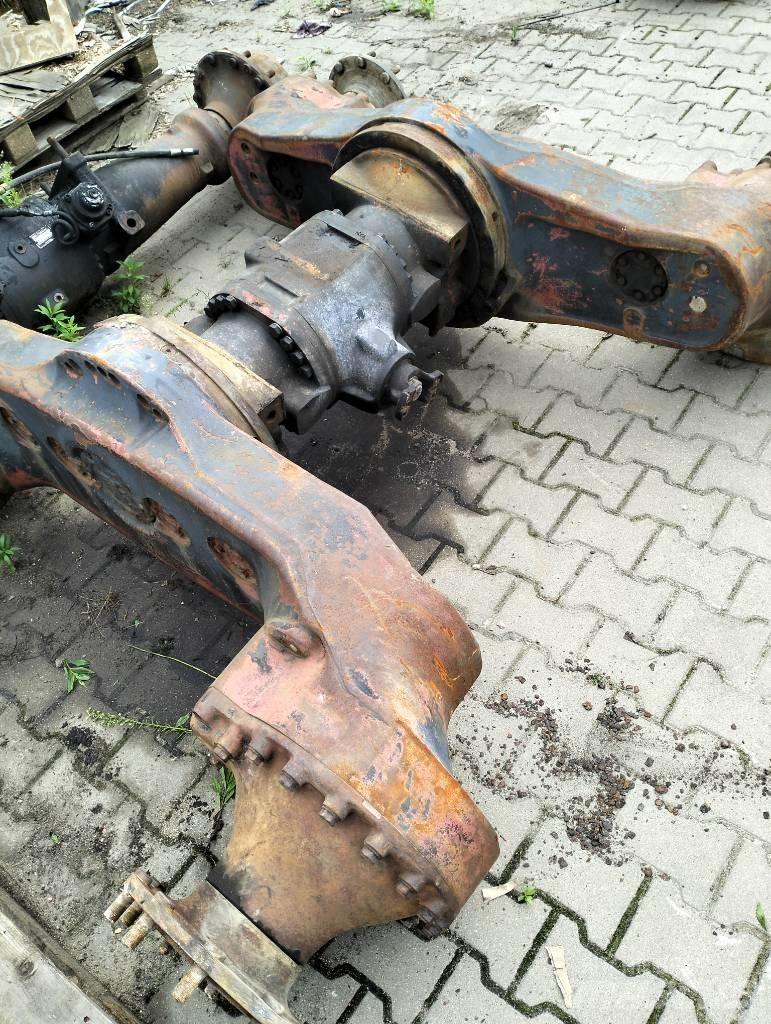 John Deere 1270B Gusenice, lanci i podvožje