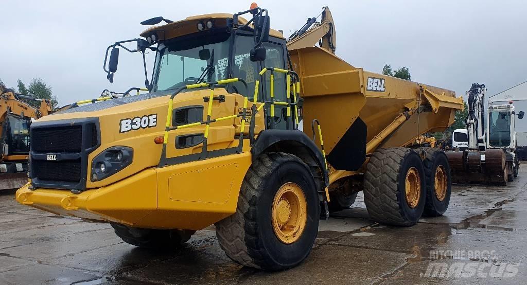 Bell B 30 E Zglobni damperi