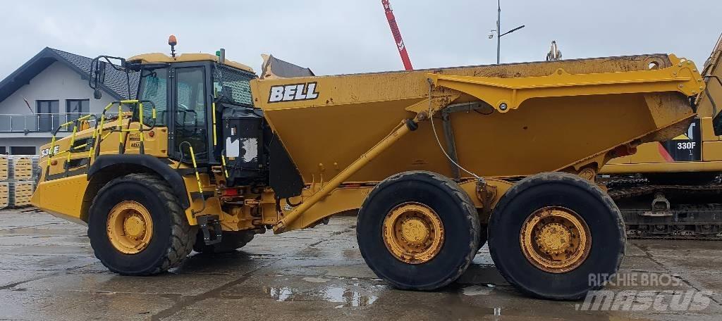 Bell B 30 E Zglobni damperi