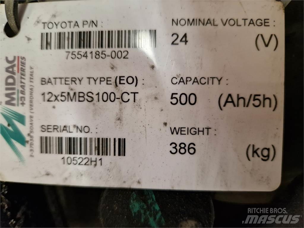Toyota SPE200D Ručni električni viljuškar