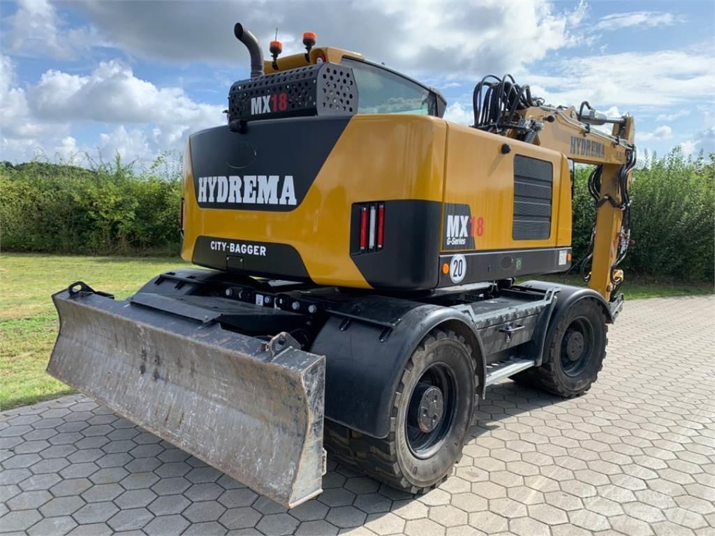 Hydrema MX18G Bageri točkaši