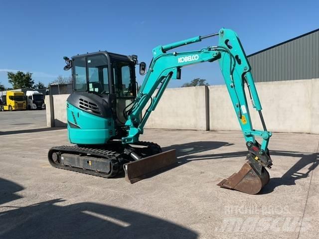 Kobelco SK 28SR-6E Mini bageri < 7t