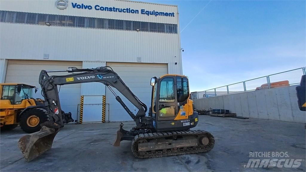 Volvo ECR 88 D Mini bageri < 7t
