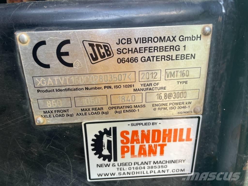JCB VMT 160-80 Valjci sa duplim bubnjem