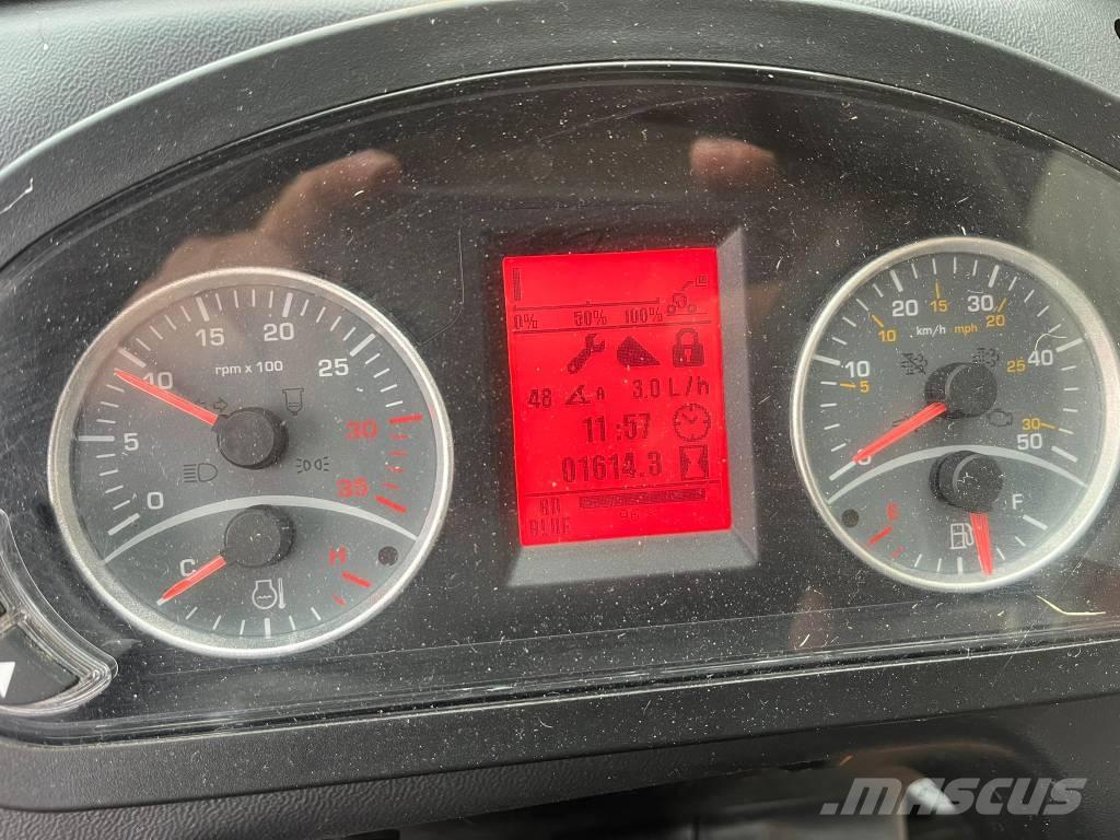 Dieci Agri Pivot T80 Poljoprivredni teleskopski utovarivači