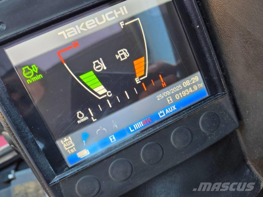 Takeuchi TB230 + HS03 Mini bageri < 7t