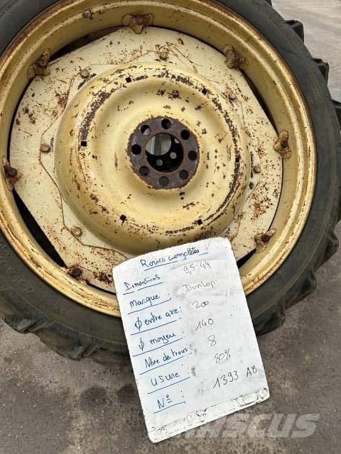Dunlop 9.5R44 Gume, točkovi i felne
